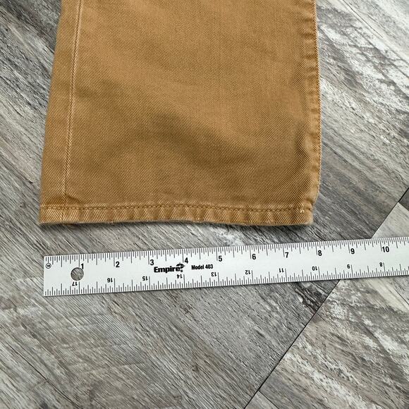 AEO‎ American Eagle Outfitters Tan Mens 32x32 (32x31)Straight Leg Chinoi Pants - Picture 11 of 11